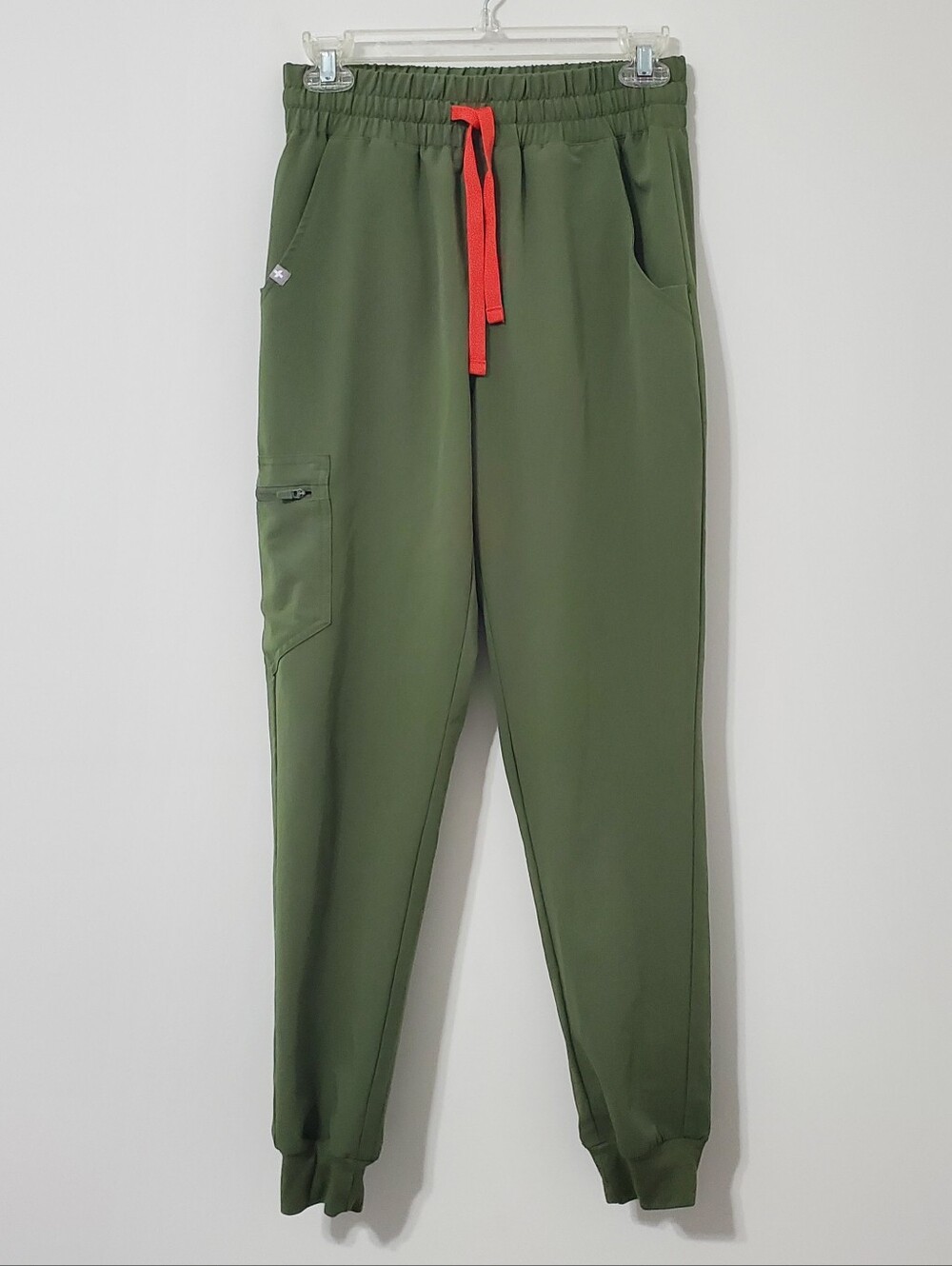 Figs Womens Olive Green Joggers Scrubpants XS